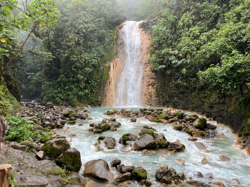 One of the falls at Las Gemelas.